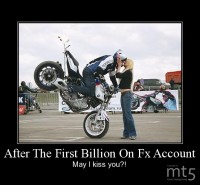 After The First Billion On Fx Account