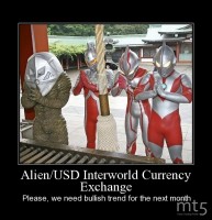 Alien/USD Interworld Currency Exchange
