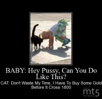 BABY: Hey Pussy, Can You Do Like This?