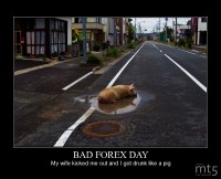 BAD FOREX DAY