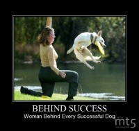 BEHIND SUCCESS