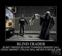 BLIND TRADER