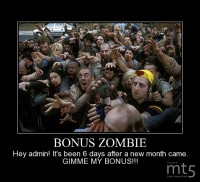 BONUS ZOMBIE