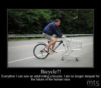 Bicycle?!