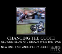 CHANGING THE QUOTE