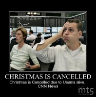 CHRISTMAS IS CANCELLED