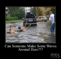 Can Someone Make Some Waves Around Here?!?