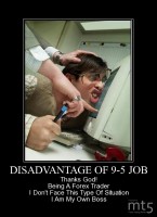 DISADVANTAGE OF 9-5 JOB
