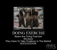 DOING EXERCISE