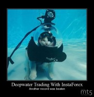 Deepwater Trading With InstaForex