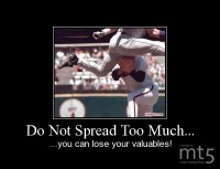 Do Not Spread Too Much...
