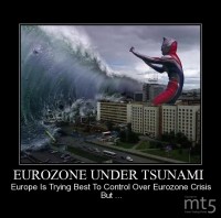 EUROZONE UNDER TSUNAMI 