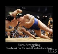 Euro Straggling