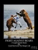 FIGHT AGAINST BEARS