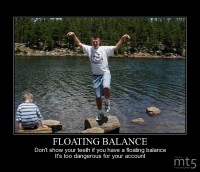 FLOATING BALANCE