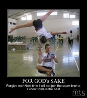 FOR GOD's SAKE