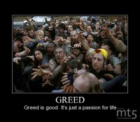 GREED