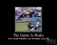 The Game Is Risky