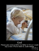 God