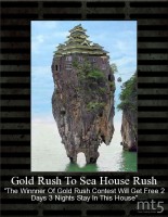 Gold Rush To Sea House Rush