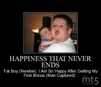 HAPPINESS THAT NEVER ENDS