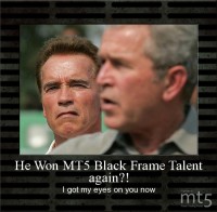 He Won MT5 Black Frame Talent again?!