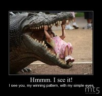 Hmmm. I see it!