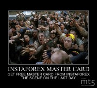 INSTAFOREX MASTER CARD