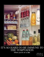 IT'S SO HARD TO BE IMMUNE TO THE TEMPTATION