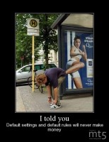 I told you