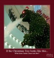 If the Christmas Tree looks like this...
