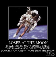 LOSER AT THE MOON