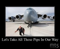 Let's Take All These Pips In Our Way