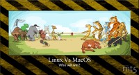 Linux Vs MacOS