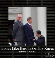 Looks Like Euro Is On His Knees