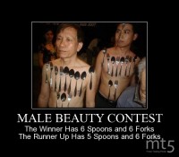 MALE BEAUTY CONTEST
