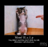 Mom! H..e..l..p