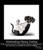 Multitasking During Trading