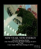 NEW YEAR, NEW ENERGY