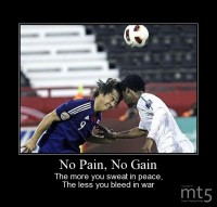 No Pain, No Gain