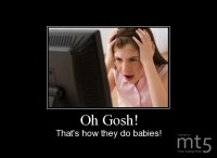 Oh Gosh!