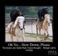 Oh No... Slow Down, Please