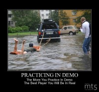 PRACTICING IN DEMO
