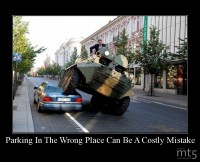 Parking In The Wrong Place Can Be A Costly Mistake