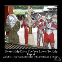 Please Help Drive The Yen Lower To Help Export