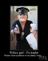 Police girl - Fx trader