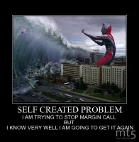 SELF CREATED PROBLEM