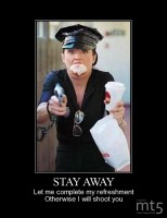 STAY AWAY