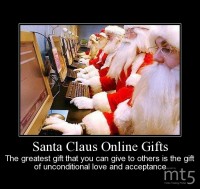 Santa Claus Online Gifts