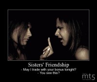 Sisters' Friendship